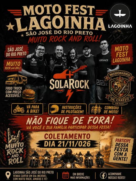 Flyer do evento